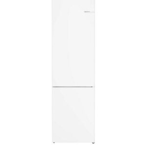 Bosch Series 4 KGN392WDFG 60cm Wide, VitaFresh, No Frost Fridge Freezer - White